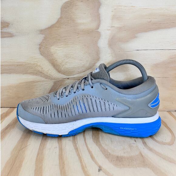 Asics - Gel-Kayano 25 - Running Shoes - Gray - Women's - 8 - 1012A026 - Picture 4 of 9